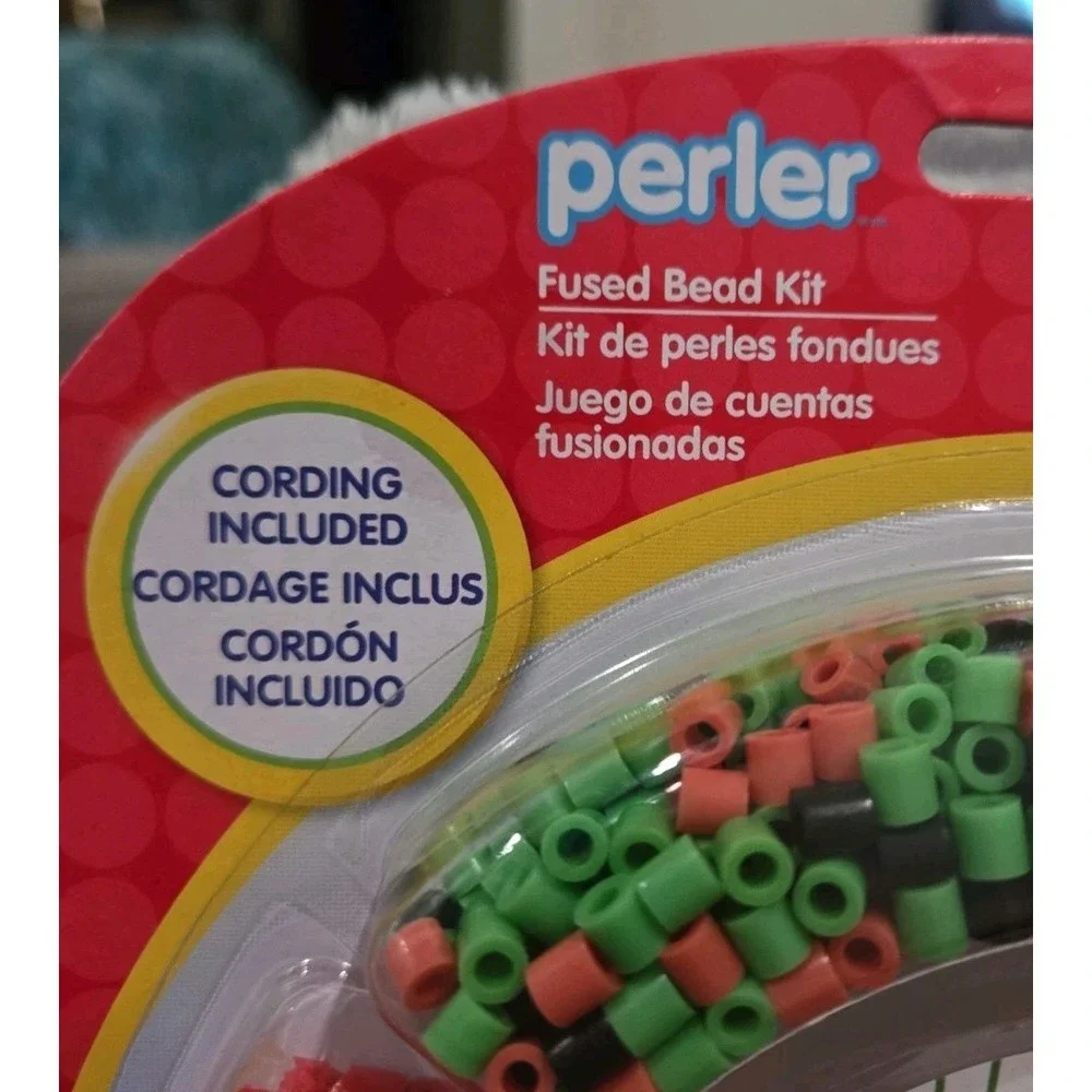 Perler Snowboarding Animals Fused Bead Kit 1007pc Craft Set 80-72697 Ages 6+ New